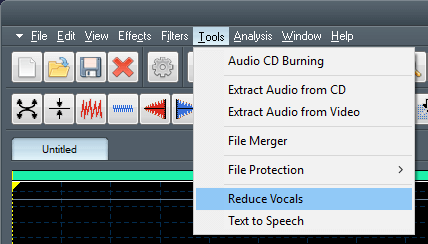 Reduce / Remove Vocals
