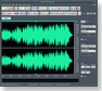 Dexster Audio Editor Main Screen