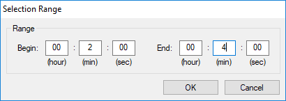 Selection Range