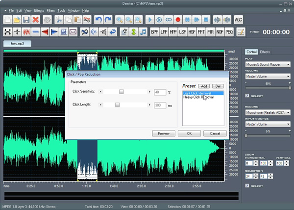 audio restoration clickrepair serial