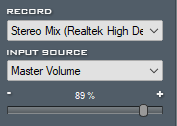Dexster Audio Recording Stereo Mix