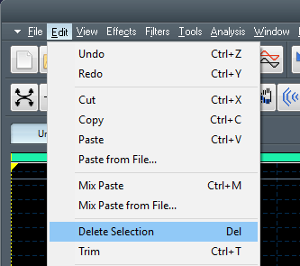 Edit WAV Files