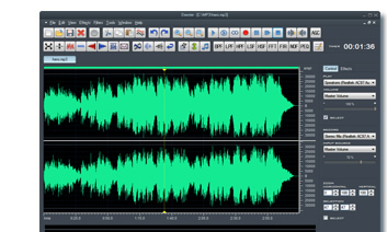 Dexster Audio Editor