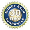 30-day money back guarantee