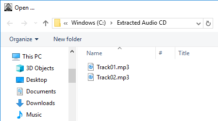 Locate Audio