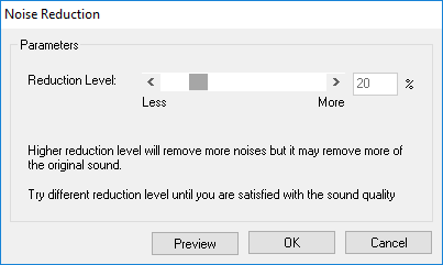 Noise Removal