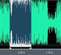 Select Audio Part