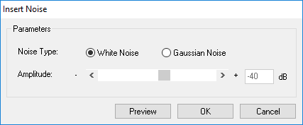 White Noise Generator